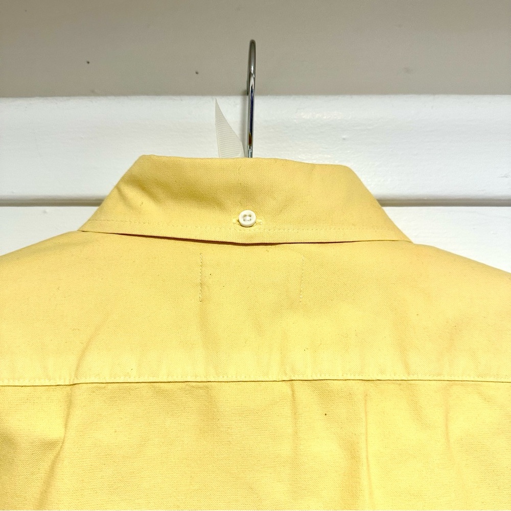 Taylor Stitch The Jack Men’s Oxford Shirt in Sesame (Size L/42) - Picture 3 of 5